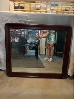 Mirror for Wall or Dresser