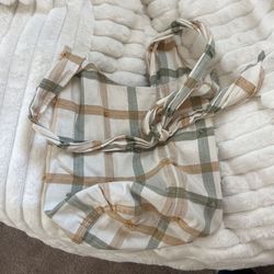 Handmade Boho “Bunny Ear” Crossbody Bag