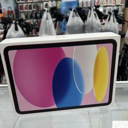 iPad 10th Gen 10.9” 64GB Pink! Finance For $50 Down Payment!!