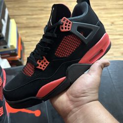 JORDAN RETRO 4 RED THUNDER 