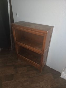 wood cabinet