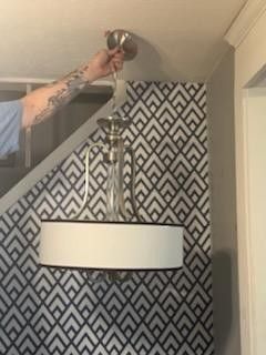 High-end Hanging Light $125 Or B/O