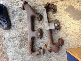 Sbc exhaust manifold 99 Tahoe