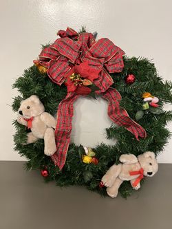 Vintage Christmas Wreath! 