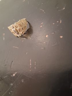 10k gold nugget jesus ring