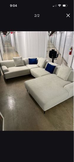 4pc living spaces sofa