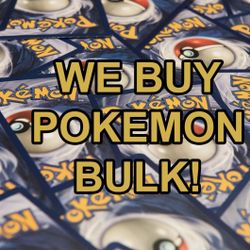 Buying Or Trading For Pokemon Bulk. No Limit