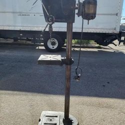 Craftsman Sears King-Seeley Corporation Drill Press Floor Model