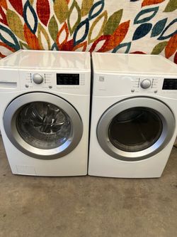 Kenmore washer and dryer gas or electric
