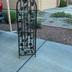 Metal Wine Rack