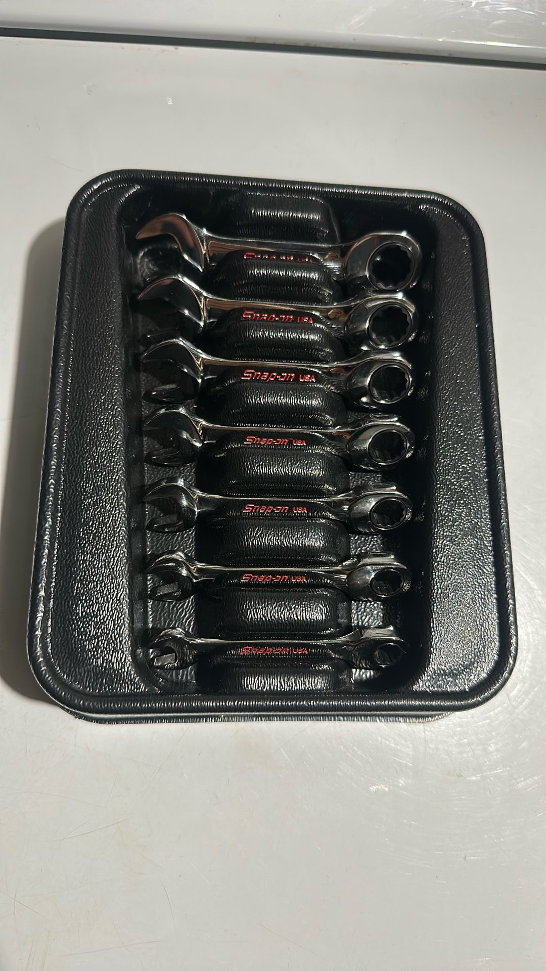 Snap On Stubby Ratchet Wrench Set 8-14mm