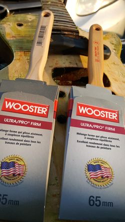 WOOSTER 2 1/2 straight .paint brush