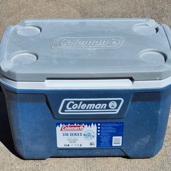 Coleman 316 Series 52 qt Chest Cooler Icechest
