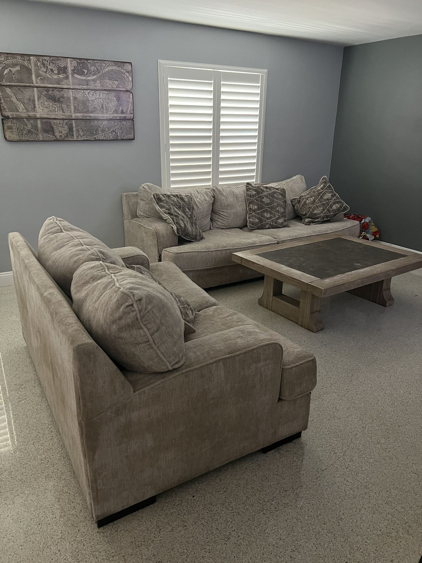 Ashley Furniture Sofa And Loveseat