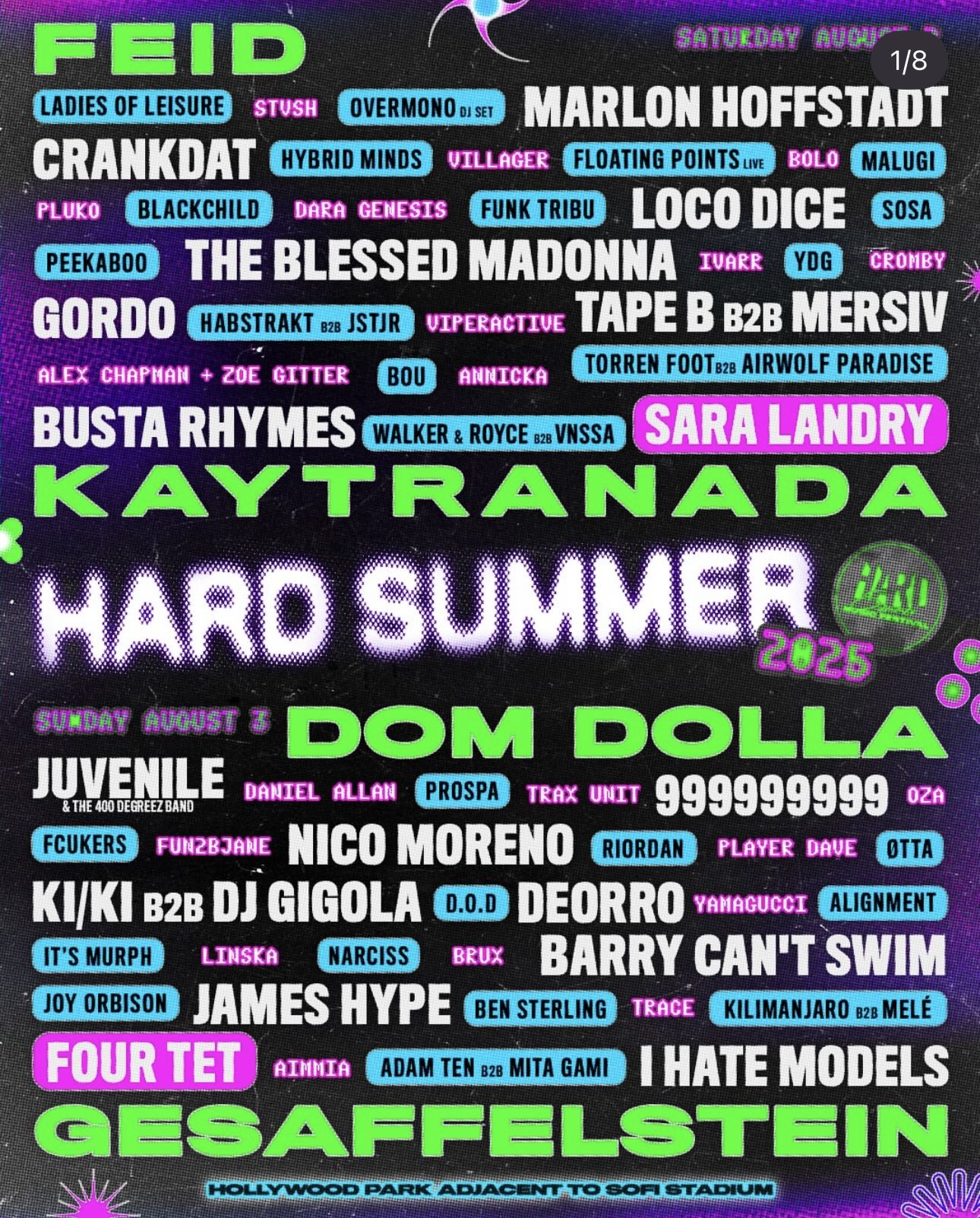HARD SUMMER GA