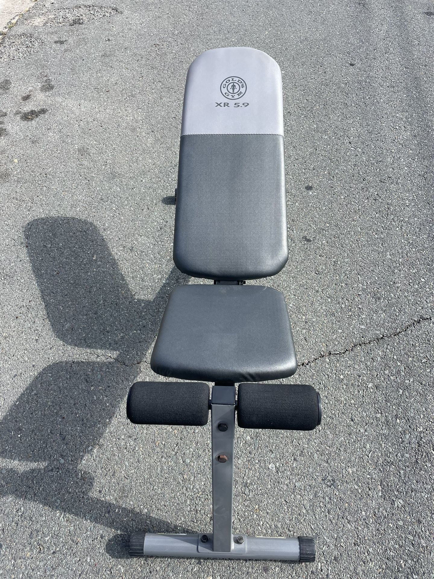 Gold’s Gym Adjustable Bench XR 5.9