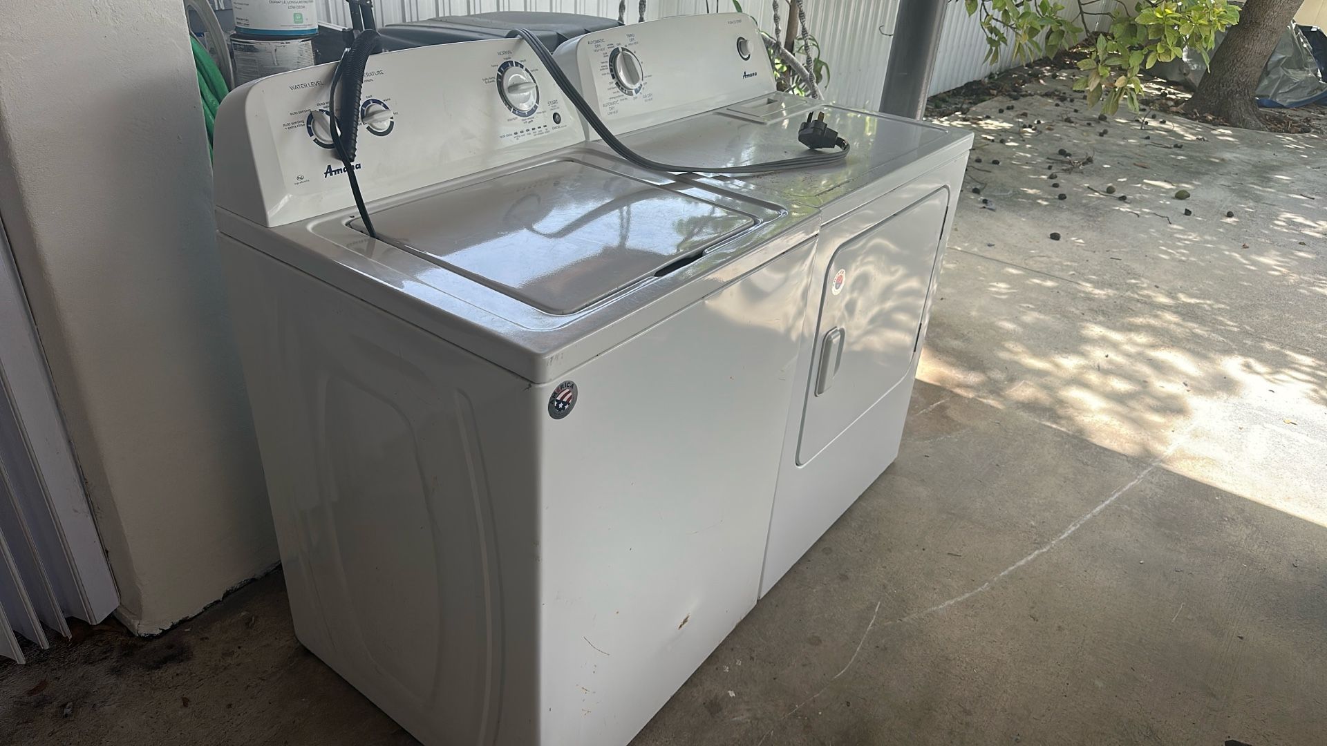 Washer And dryer