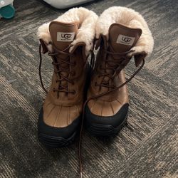 Mini Bailey Bow Ugg Boots Louis Vuitton Custom Canvas Boots for Sale in  North Highlands, CA - OfferUp