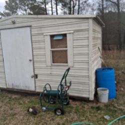 Storage Building 8x12