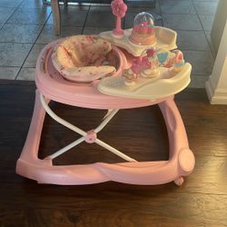 Princess  Baby Walker 