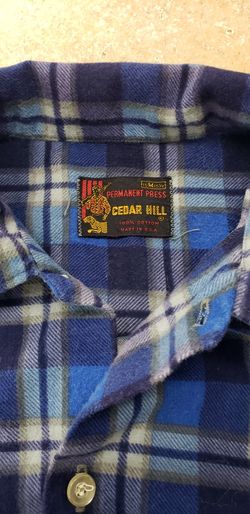 Flannel 100% Cotton Rare Cedar Hill
