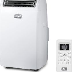 BLACK+DECKER Air Conditioner, 14,000 BTU Air Conditioner Portable for Room up to 700 Sq. Ft., 3-in-1 AC Unit, Dehumidi