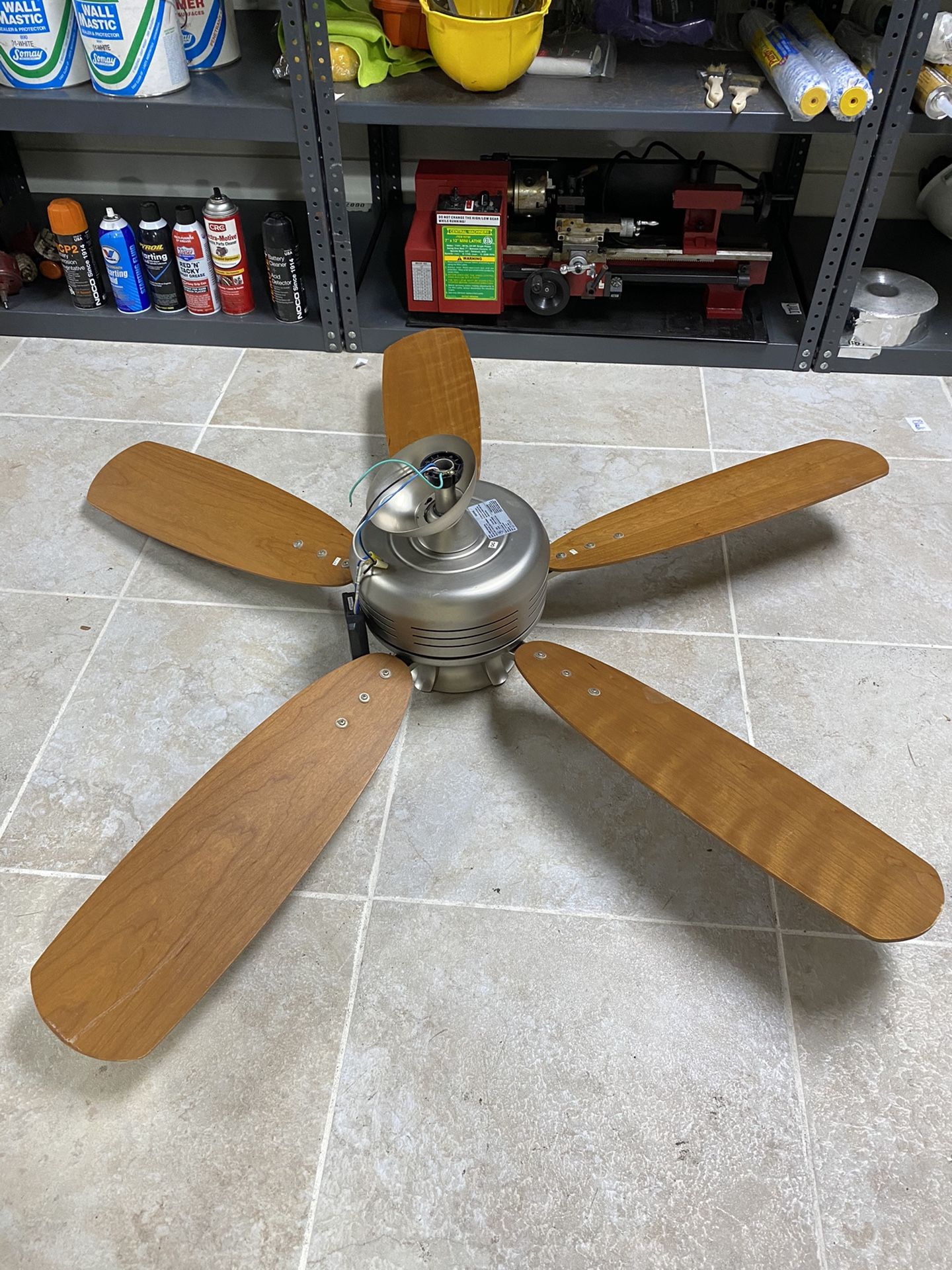 Hampton Bay Ceiling Fans I Have 4 Available Located In Kendall Model # 54MKE
