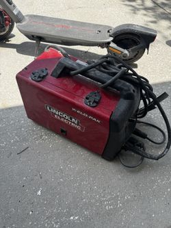 Lincoln 180 Welder Like New