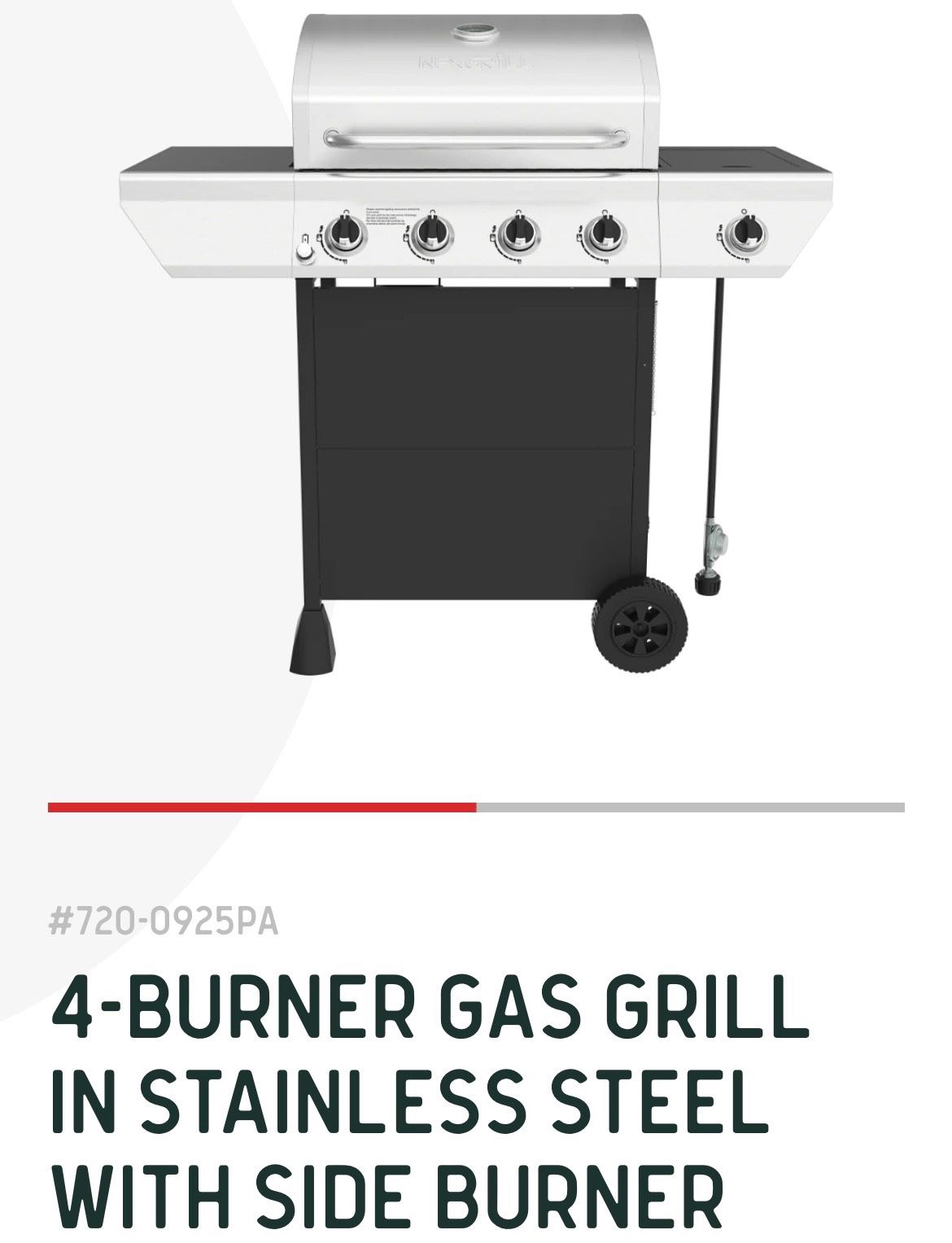 Gas Grill