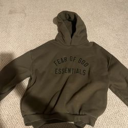 essentials hoodie