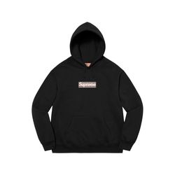 New Supreme Burberry Box Logo Hoodie