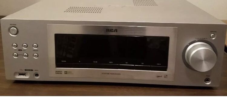 RCA RT2760 720W 5.1 Digital Home Theater System Receiver FM Tuner w/Speakers
