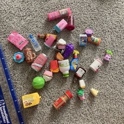Miniature Play Food And Items 