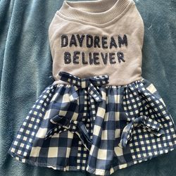 Small Dog Dress (10-15Lbs)