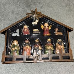 Nativity set Christmas