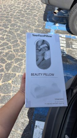 Face Pillow