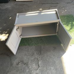 Gabinete Para Estufa De 30 Por 16 Para Campana De Estufa O Estractor De Uno Color Gris Madera Comprimida 