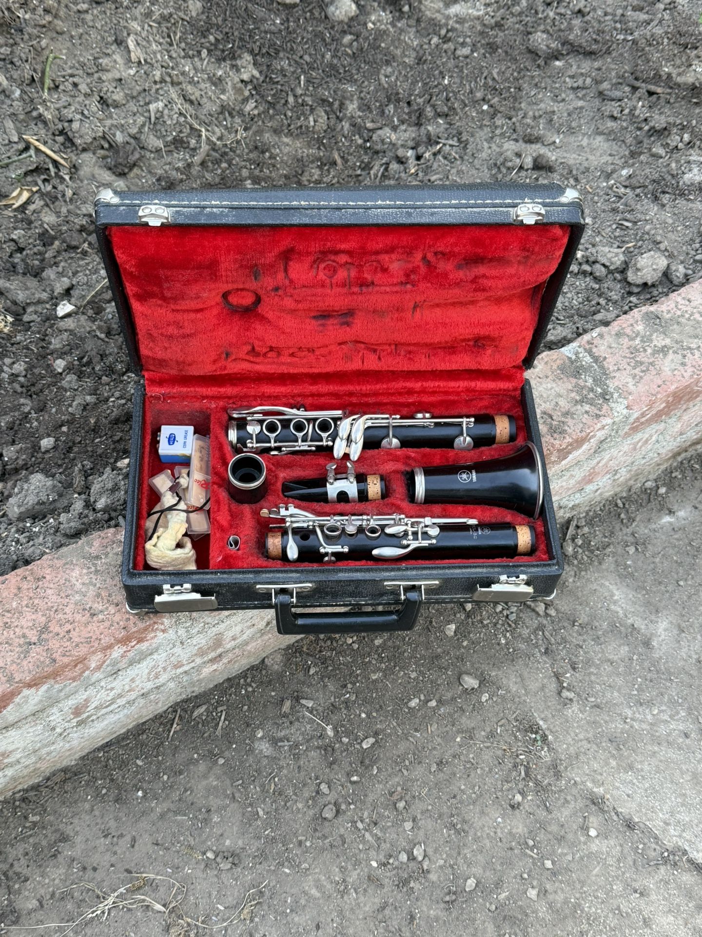 Gorgeous 💕 Fully furbished Yamaha YCL-32 Grenadilla Wood Clarinet,