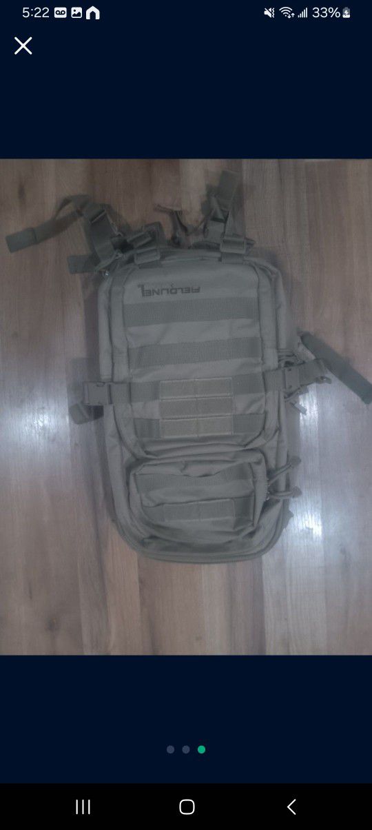 2 GREAT CONDITION TACTICAL BACKPACKS 48$