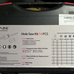 Hole Saw Kit