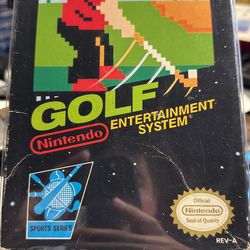Golf for NES