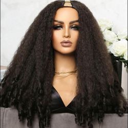U/V Part Wig Synthetic #2 Brown ON SALE