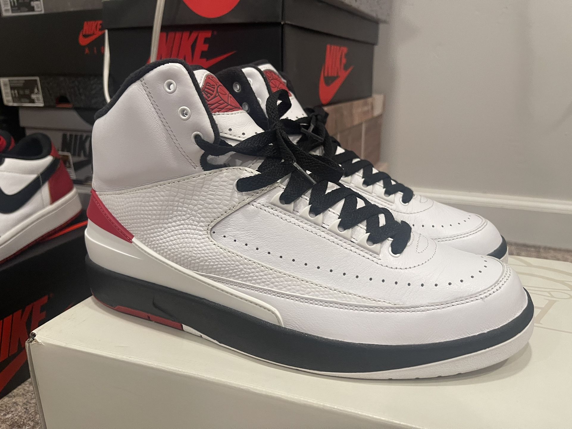 Jordan 2 Chicago Size 11