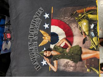 Medium Harley Tshirt