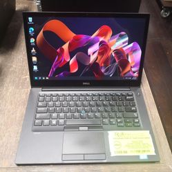 Dell Latitude 7480 14" Touch Screen Laptop 