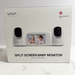 Split Screen Baby Monitor