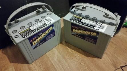 Dominator Gel extreeme deep cycle batteries