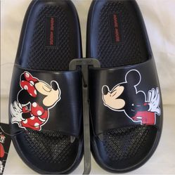 Disney Minnie And Mickey Mouse Slides
