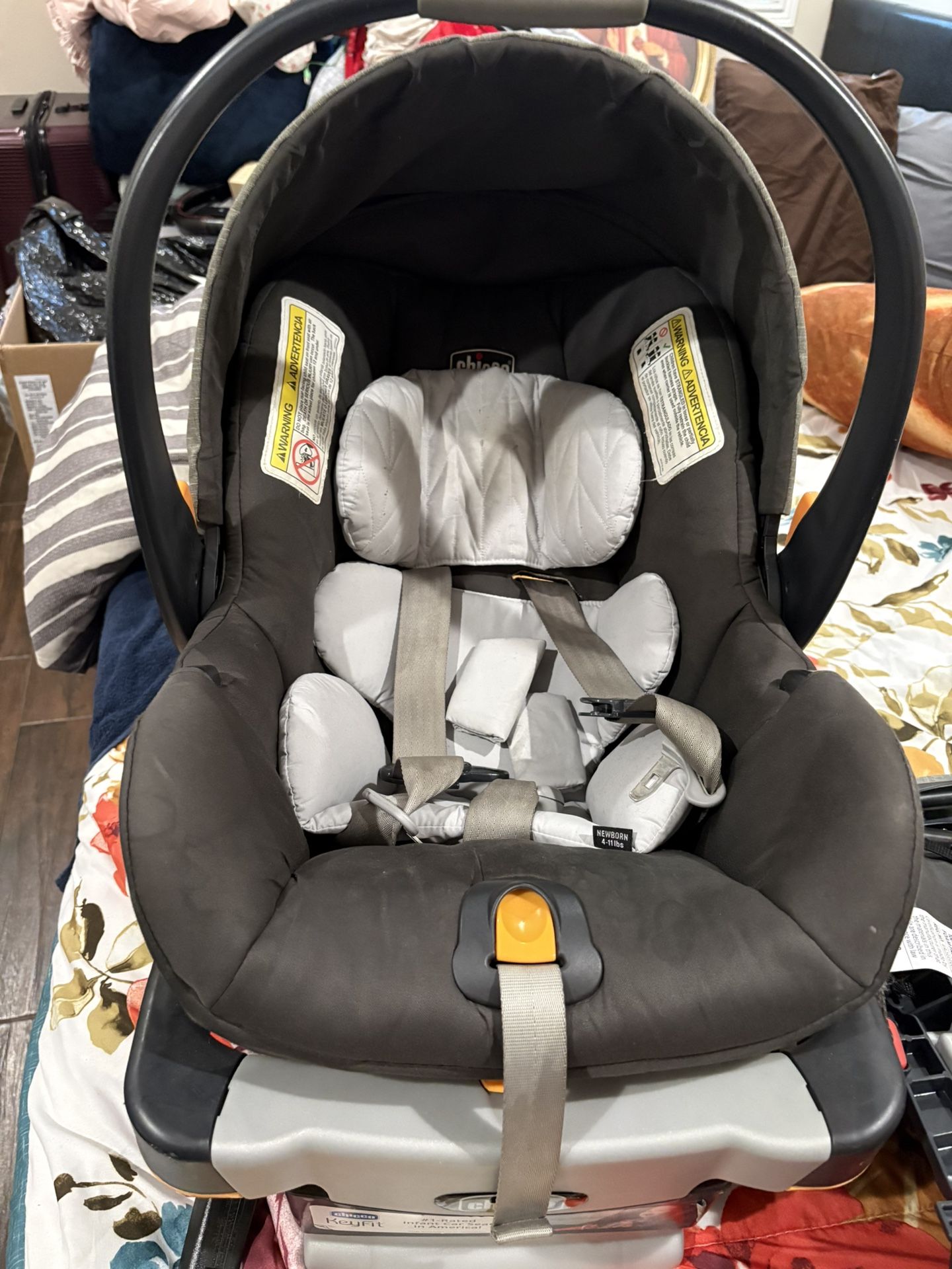 chicco bravo travel system infant car seat & stroller