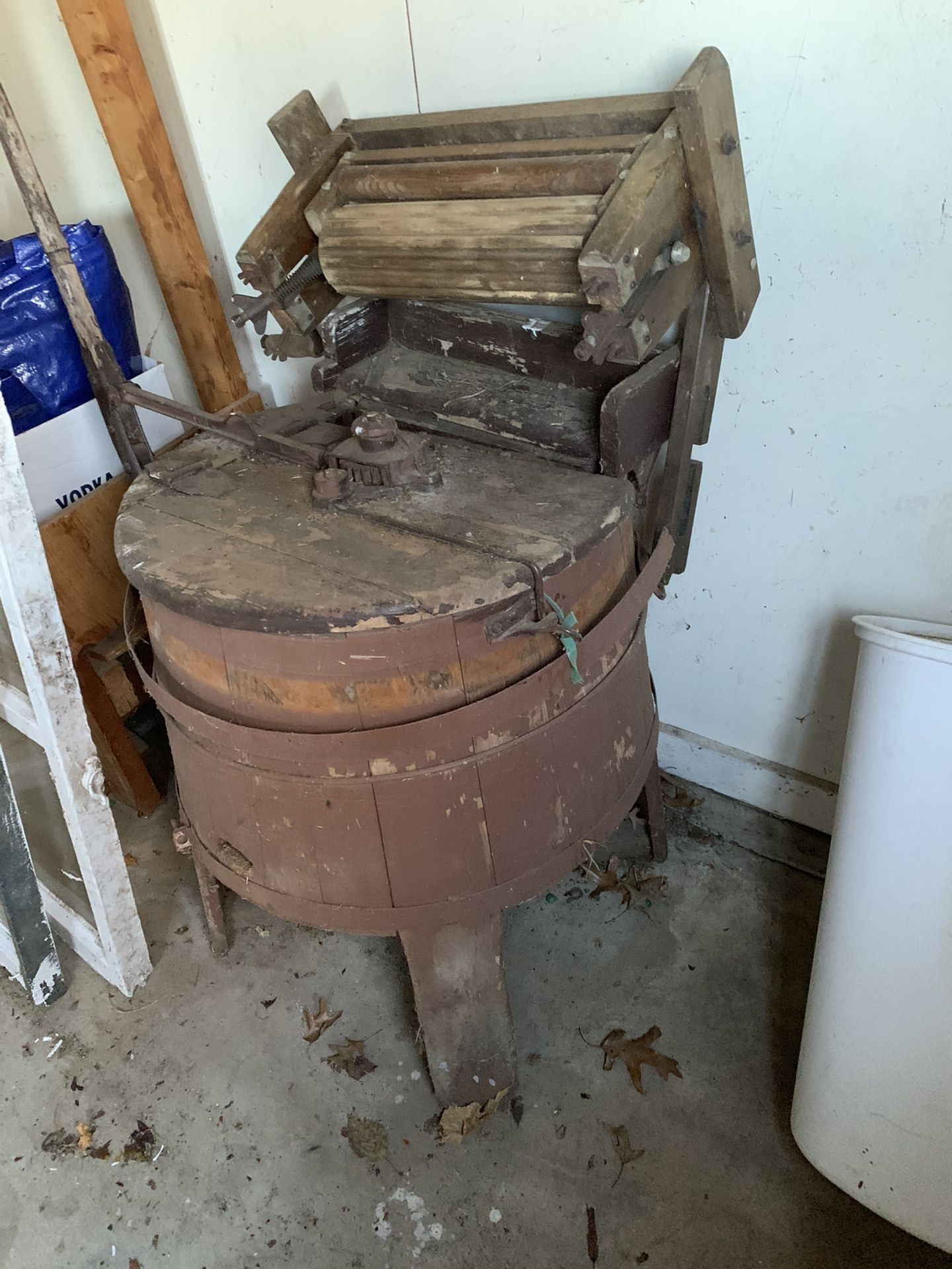 Old Antique Washing Machine